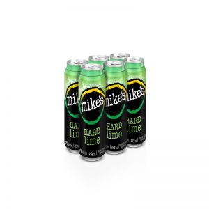 MIKE'S HARD LIME CAN